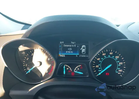 2014 Ford Escape Titanium z USA, uszkodzony, nr VIN 1FMCU9J9XEUC10703